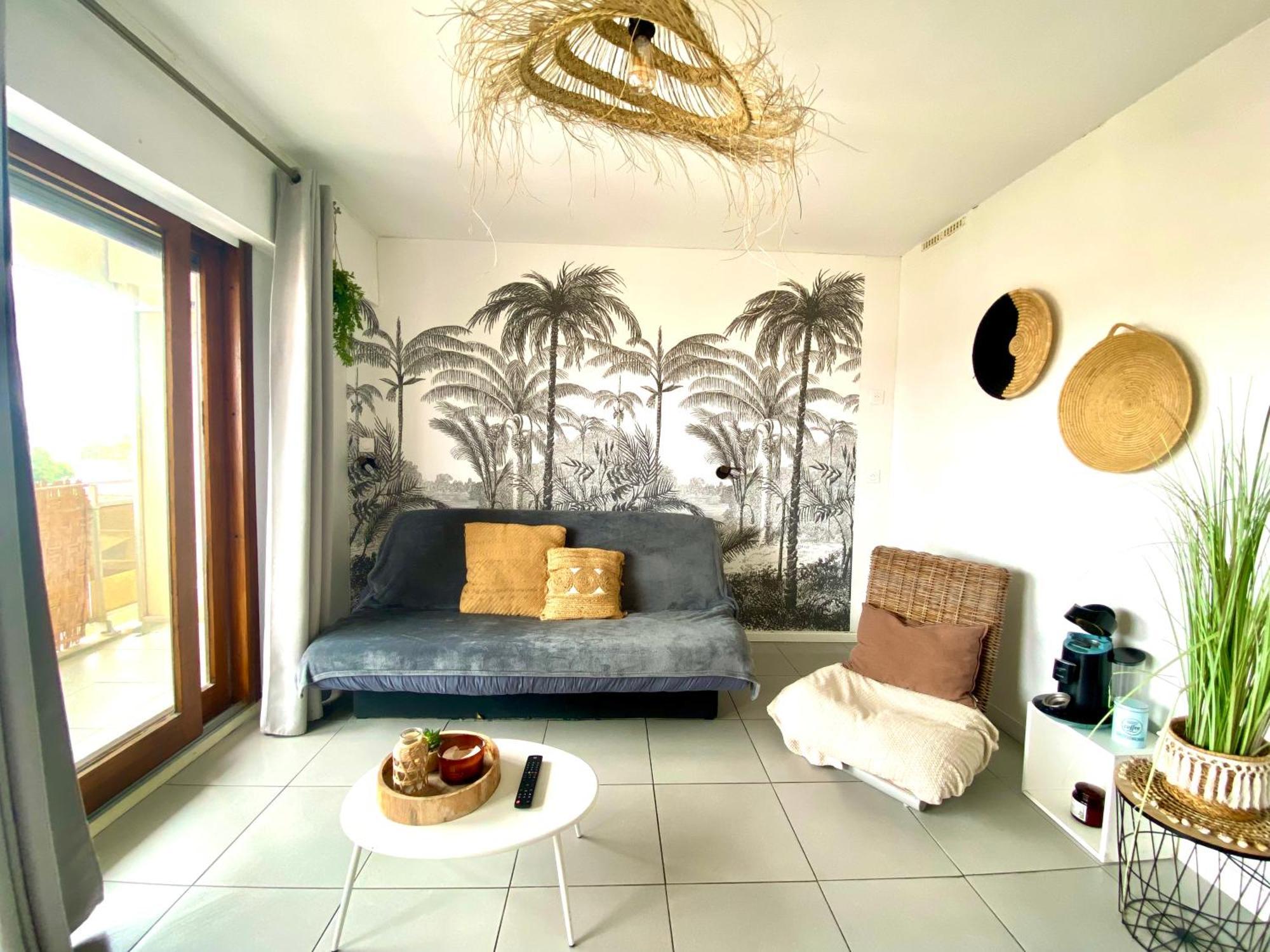 Studio Calme Avec Parking Et Ascenseur -304- 卡内 外观 照片